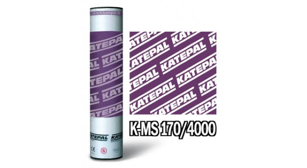 Кровельный материал Катепал К-MS 170/4000 нижний базовый слой (наплавляемый) в Запорожье по честной цене !