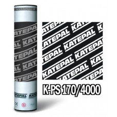 Кровельный материал Катепал К-PS 170/4000 верхний слой с гранулами, цвет серый
