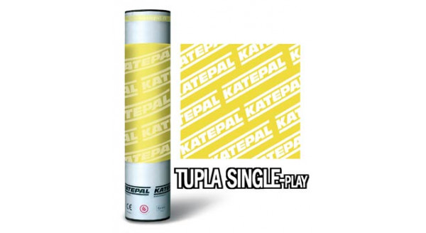 Кровельный материал Катепал - Tupla single-ply, Однослойное, финишное покрытие в Запорожье по честной цене !