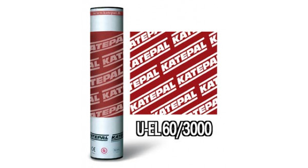 Кровельный материал Катепал U-EL 60/3000 подкладочный ковер (основа стеклохолст) в Запорожье по честной цене !