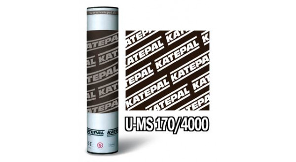 Кровельный материал Катепал U-МS 170/4000 нижний базовый слой (наплавляемый) в Запорожье по честной цене !