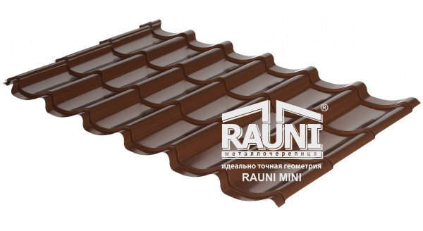 Металлочерепица Rauni Mini в Запорожье по честной цене от официального дилера