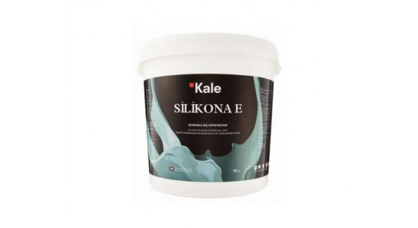 Фасадная силиконовая краска Silikona Extra Kale 15л купить в Запорожье