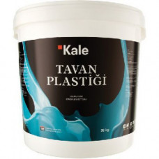 Пластичная краска Kale Tavan Plastigi 10кг - для потолка