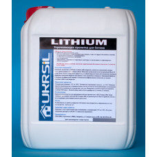 Упрочняющая пропитка для бетона UKRSIL Lithium 5 л